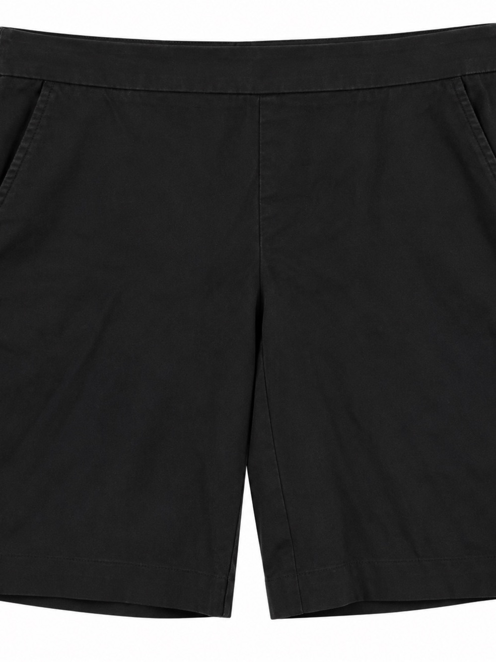 Time and Tru Black Women's Bermuda Shorts